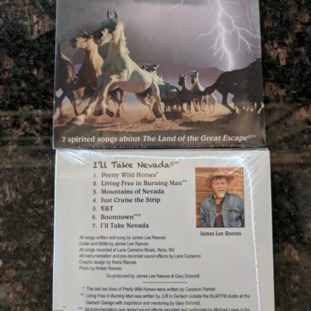 James Reeves CD<br>I'll Take Nevada