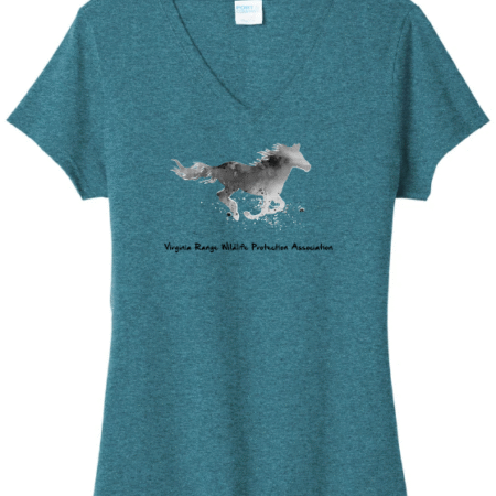 2022-2023 Women's V-Neck T-Shirt - Teal