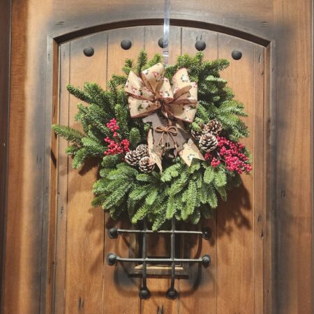 Christmas Wreath (2025 Fund Raiser - Delivery to start shortly after Thanksgiving)