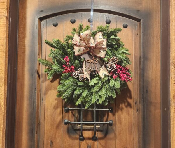 Christmas Wreath (2024 Fund Raiser - Delivery to start shortly after Thanksgiving)