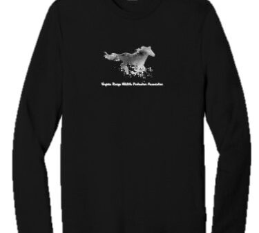 2024 Men's Long Sleeve T-Shirt - Black