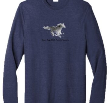 2024 Men's Long Sleeve T-Shirt - Navy