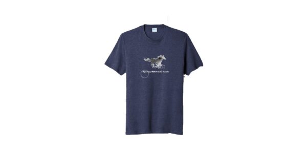 2025 Unisex - Short Sleeve T-Shirt - Blue