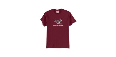2025 Unisex - Short Sleeve T-Shirt - Cardinal