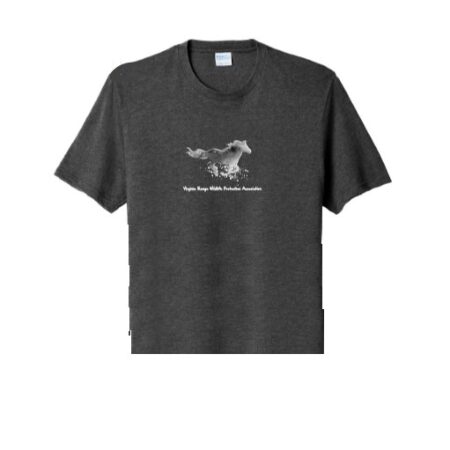 2025 Unisex - Short Sleeve T-Shirt - Black/Charcoal