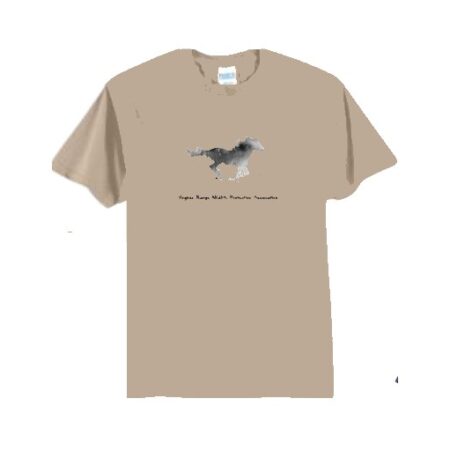 2025 Unisex - Short Sleeve T-Shirt - Tan