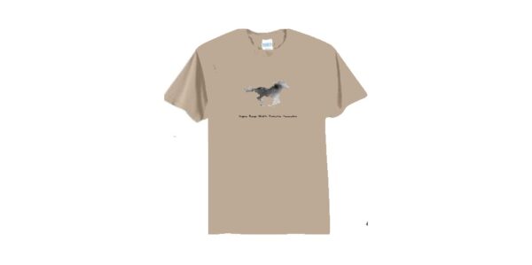 2025 Unisex - Short Sleeve T-Shirt - Tan